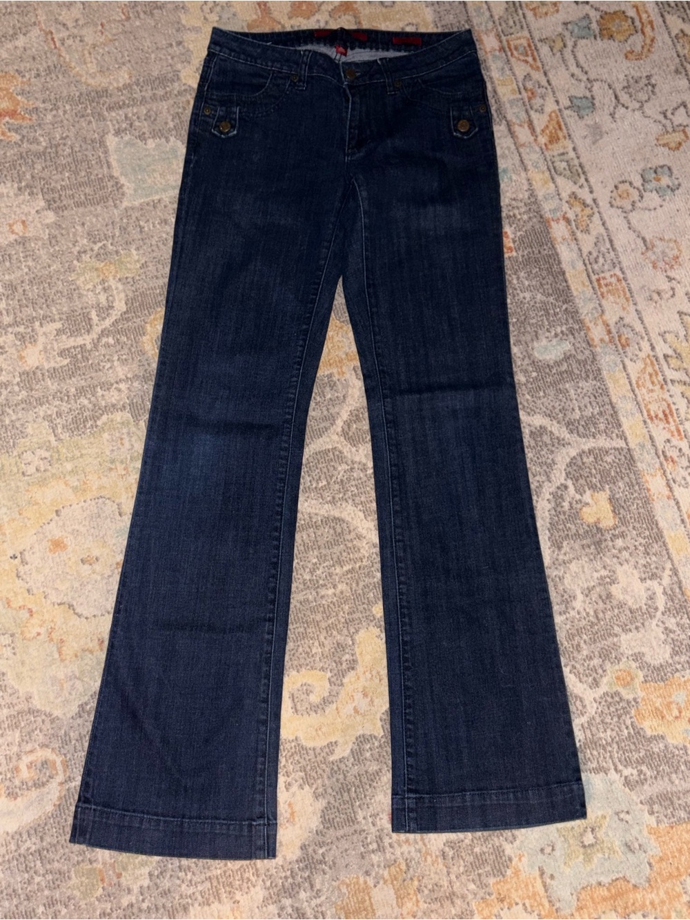 Banana Republic Limited Edition Bootcut dark blue Jeans 4x34 low-rise